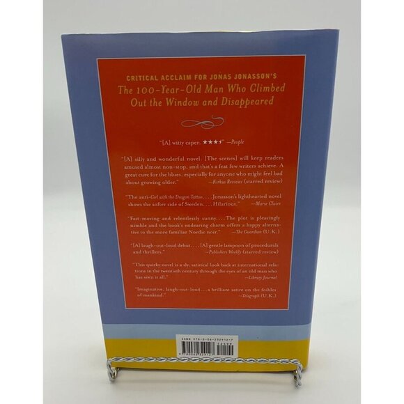 The Girl Who Saved The King Of Sweden By Jonas Jonasson Hardcover Dust Jacket - Picture 4 of 5